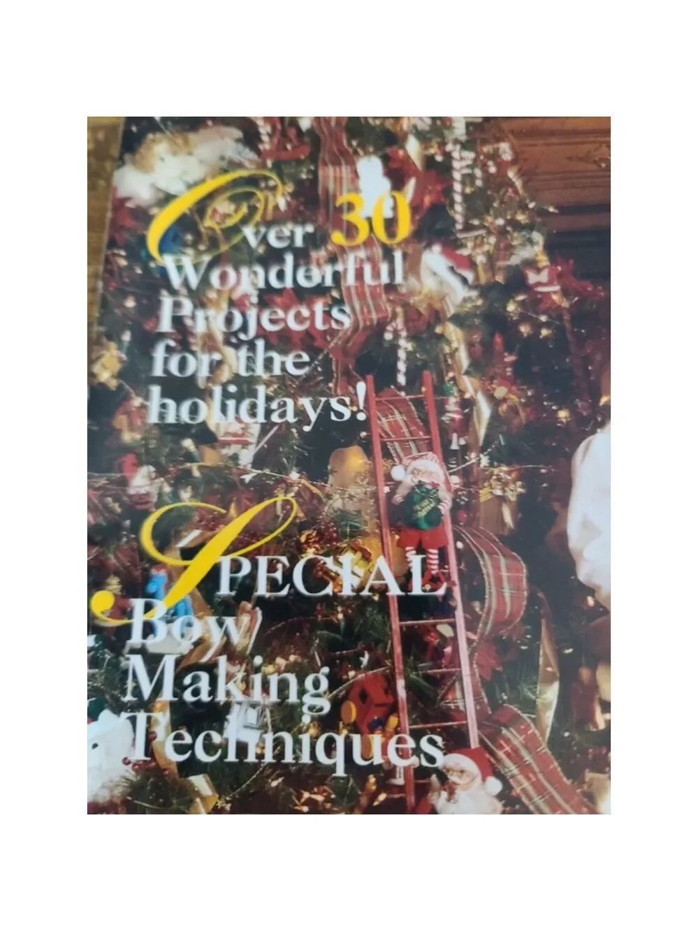 Vintage Holiday Craft Leaflets Set of 2